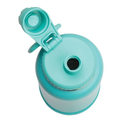 Takeya 40oz Actives Insulated Stainless Steel Water Bottle with Spout Lid Sage 4 Takeya 40oz Actives Insulated Stainless Steel Water Bottle with Spout Lid Sage - Image 2