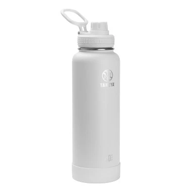 Takeya 40oz Actives Insulated Stainless Steel Water Bottle with Spout Lid Sage 9 Takeya 40oz Actives Insulated Stainless Steel Water Bottle with Spout Lid Sage - Image 7