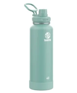 Takeya 40oz Actives Insulated Stainless Steel Water Bottle with Spout Lid Sage 22 Takeya 40oz Actives Insulated Stainless Steel Water Bottle with Spout Lid Sage -Water Bottles Sales unnamed file 2777