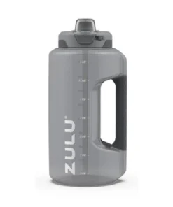Zulu Goals 64oz Half Gallon Plastic Jug Purple