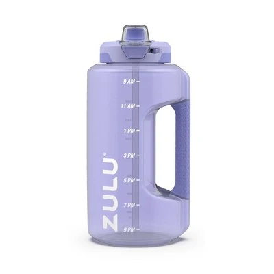 Zulu Goals 64oz Half Gallon Plastic Jug Purple 8 Zulu Goals 64oz Half Gallon Plastic Jug Purple - Image 6