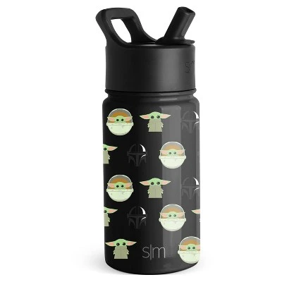 14oz Stainless Steel Summit Kids Water Bottle with Straw - Simple Modern Minnie Mouse 5 14oz Stainless Steel Summit Kids Water Bottle with Straw - Simple Modern Minnie Mouse - Image 3