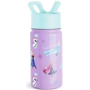14oz Stainless Steel Summit Kids Water Bottle with Straw - Simple Modern Minnie Mouse 6 14oz Stainless Steel Summit Kids Water Bottle with Straw - Simple Modern Minnie Mouse - Image 4