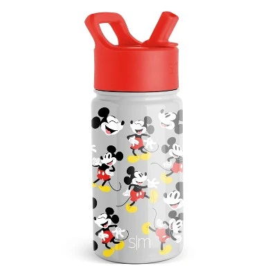 14oz Stainless Steel Summit Kids Water Bottle with Straw - Simple Modern Minnie Mouse 7 14oz Stainless Steel Summit Kids Water Bottle with Straw - Simple Modern Minnie Mouse - Image 5