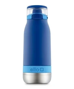 Ello 14oz Stainless Steel Emma Kids' Water Bottle Blue -Water Bottles Sales unnamed file 2835