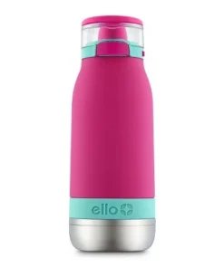 Ello 14oz Stainless Steel Emma Kids' Water Bottle Blue -Water Bottles Sales unnamed file 2836
