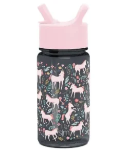 Simple Modern 16oz Plastic Tritan Summit Kids Water Bottle with Straw Shark Bite -Water Bottles Sales unnamed file 2847