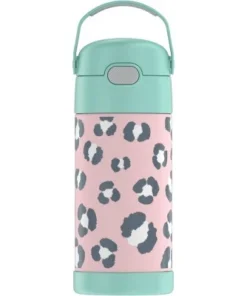 Thermos 12oz FUNtainer Water Bottle with Bail Handle Green Jungle Kingdom -Water Bottles Sales unnamed file 2857