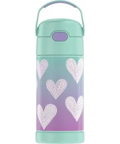 Thermos 12oz FUNtainer Water Bottle with Bail Handle Green Jungle Kingdom -Water Bottles Sales unnamed file 2866