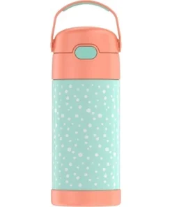 Thermos 12oz FUNtainer Water Bottle with Bail Handle Green Jungle Kingdom -Water Bottles Sales unnamed file 2868
