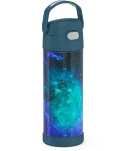 Thermos 16oz FUNtainer Water Bottle with Bail Handle Periwinkle