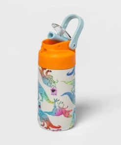 13oz Stainless Steel Manual Lid Bottle - Cat & Jack™ Dino 8 13oz Stainless Steel Manual Lid Bottle - Cat & Jack™ Dino -Water Bottles Sales unnamed file 2893