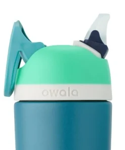 Owala 14oz Stainless Steel Kids' Water Bottle Sleek