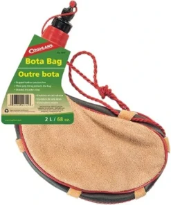 Coghlan's Bota Bag, Rugged Leather Spanish Wine Skin Heavy Poly Lining -Water Bottles Sales unnamed file 29