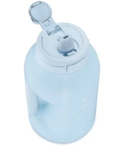 Ello Hydra 64oz Half Gallon Jug with Straw Gray