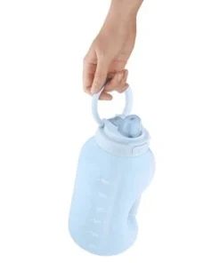 Ello Hydra 64oz Half Gallon Jug with Straw Gray -Water Bottles Sales unnamed file 2906