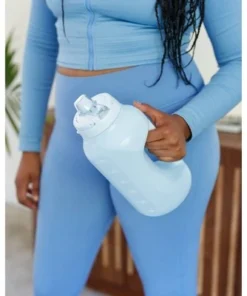 Ello Hydra 64oz Half Gallon Jug with Straw Gray -Water Bottles Sales unnamed file 2909