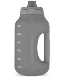 Ello Hydra 64oz Half Gallon Jug with Straw Gray -Water Bottles Sales unnamed file 2912
