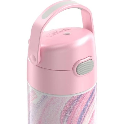 Thermos 16oz FUNtainer Bottle - Pink Marble 7 Thermos 16oz FUNtainer Bottle - Pink Marble - Image 5