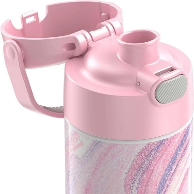 Thermos 16oz FUNtainer Bottle - Pink Marble 8 Thermos 16oz FUNtainer Bottle - Pink Marble - Image 6