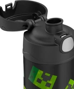 Thermos Minecraft 16oz FUNtainer Water Bottle - Black 10 Thermos Minecraft 16oz FUNtainer Water Bottle - Black -Water Bottles Sales unnamed file 2964