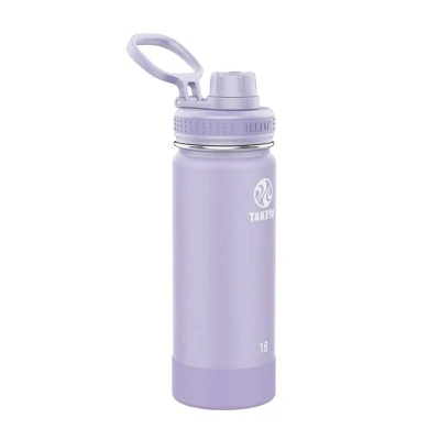 Takeya 18oz Actives Insulated Stainless Steel Water Bottle with Spout Lid Pink 13 Takeya 18oz Actives Insulated Stainless Steel Water Bottle with Spout Lid Pink - Image 11