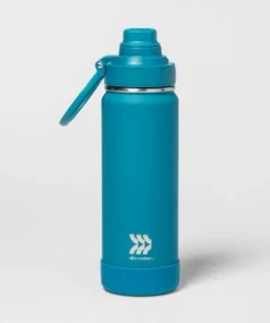 24oz Vacuum Insulated Stainless Steel Water Bottle - All in Motion™ Black -Water Bottles Sales unnamed file 2982