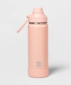 24oz Vacuum Insulated Stainless Steel Water Bottle - All in Motion™ Black -Water Bottles Sales unnamed file 2984