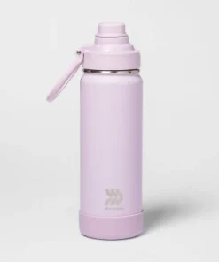 24oz Vacuum Insulated Stainless Steel Water Bottle - All in Motion™ Black -Water Bottles Sales unnamed file 2985