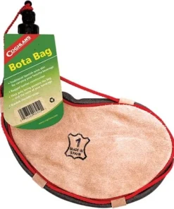 Coghlan's Bota Bag, Rugged Leather Spanish Wine Skin Heavy Poly Lining -Water Bottles Sales unnamed file 30