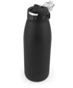 Ello Colby 40oz Stainless Steel Water Bottle Mauve