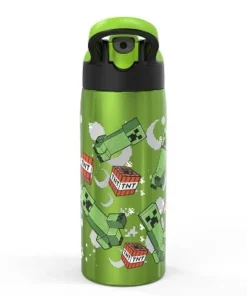 Minecraft 19oz Stainless Steel Double Wall Water Bottle - Zak Designs -Water Bottles Sales unnamed file 3020