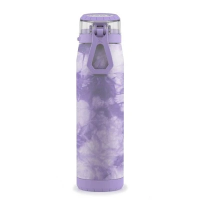 Zulu Swift 20oz Stainless Steel Water Bottle Airwrap Purple 4 Zulu Swift 20oz Stainless Steel Water Bottle Airwrap Purple - Image 2