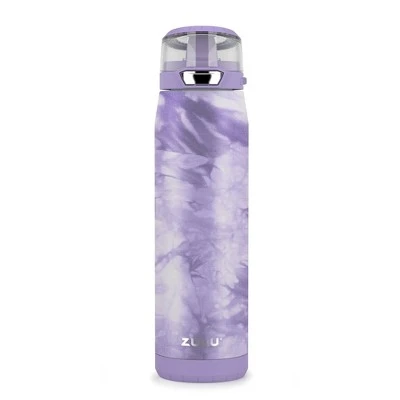 Zulu Swift 20oz Stainless Steel Water Bottle Airwrap Purple 7 Zulu Swift 20oz Stainless Steel Water Bottle Airwrap Purple - Image 5
