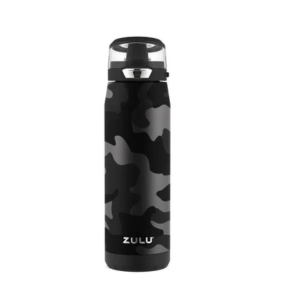Zulu Swift 20oz Stainless Steel Water Bottle Airwrap Purple 8 Zulu Swift 20oz Stainless Steel Water Bottle Airwrap Purple - Image 6