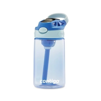Contigo Kids Plastic Water Bottle with Redesigned AUTOSPOUT Straw Green 4 Contigo Kids Plastic Water Bottle with Redesigned AUTOSPOUT Straw Green - Image 2