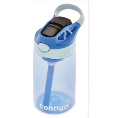 Contigo Kids Plastic Water Bottle with Redesigned AUTOSPOUT Straw Green 6 Contigo Kids Plastic Water Bottle with Redesigned AUTOSPOUT Straw Green - Image 4