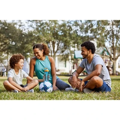 Contigo Kids Plastic Water Bottle with Redesigned AUTOSPOUT Straw Green 9 Contigo Kids Plastic Water Bottle with Redesigned AUTOSPOUT Straw Green - Image 7