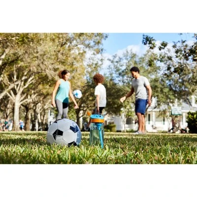 Contigo Kids Plastic Water Bottle with Redesigned AUTOSPOUT Straw Green 10 Contigo Kids Plastic Water Bottle with Redesigned AUTOSPOUT Straw Green - Image 8