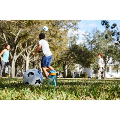 Contigo Kids Plastic Water Bottle with Redesigned AUTOSPOUT Straw Green 11 Contigo Kids Plastic Water Bottle with Redesigned AUTOSPOUT Straw Green - Image 9