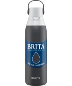 Brita 20oz Premium Double-Wall Stainless Steel Insulated Filtered Water Bottle Purple -Water Bottles Sales unnamed file 3055