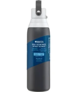 Brita 20oz Premium Double-Wall Stainless Steel Insulated Filtered Water Bottle Purple -Water Bottles Sales unnamed file 3056