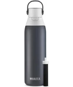 Brita 20oz Premium Double-Wall Stainless Steel Insulated Filtered Water Bottle Purple -Water Bottles Sales unnamed file 3061