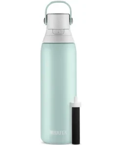 Brita 20oz Premium Double-Wall Stainless Steel Insulated Filtered Water Bottle Purple -Water Bottles Sales unnamed file 3062