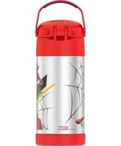 Thermos 12oz FUNtainer Water Bottle with Bail Handle - Red Spider-Man -Water Bottles Sales unnamed file 3081