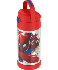 Thermos 12oz FUNtainer Water Bottle with Bail Handle - Red Spider-Man -Water Bottles Sales unnamed file 3082