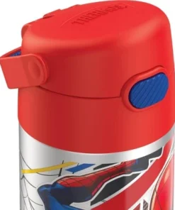 Thermos 12oz FUNtainer Water Bottle with Bail Handle - Red Spider-Man -Water Bottles Sales unnamed file 3083