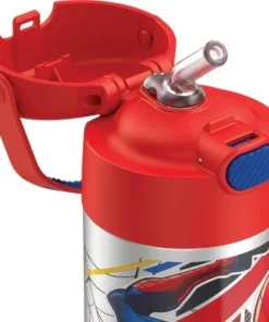 Thermos 12oz FUNtainer Water Bottle with Bail Handle - Red Spider-Man -Water Bottles Sales unnamed file 3084
