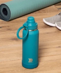 32oz Vacuum Insulated Stainless Steel Water Bottle - All in Motion™ Teal Opal