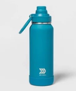 32oz Vacuum Insulated Stainless Steel Water Bottle - All in Motion™ Teal Opal -Water Bottles Sales unnamed file 3120